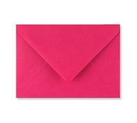 arkCRAFT 25 x C6 Premium Envelopes 100gsm 114mm x 162mm (Fuschia Pink)