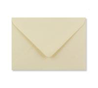 arkCRAFT 25 x C6 Premium Envelopes 100gsm 114mm x 162mm (Ivory)