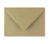 arkCRAFT 25 x C6 Premium Envelopes 100gsm 114mm x 162mm (Kraft)