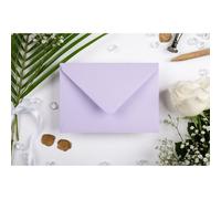 Arkcraft 25 X C6 Premium Envelopes 100Gsm 114mm X 162mm (Lavender)