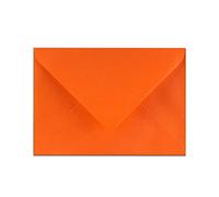 arkCRAFT 25 x C6 Premium Envelopes 100gsm 114mm x 162mm (Orange)