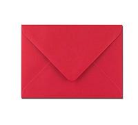 arkCRAFT 25 x C6 Premium Envelopes 100gsm 114mm x 162mm (Red)
