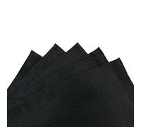 arkCRAFT Felt Sheets, A4 Size, 5 Per Pack (Black)