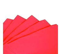 arkCRAFT Felt Sheets, A4 Size, 5 Per Pack (Red)
