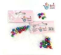 arkCRAFT Jingle Bells Christmas Assorted sizes and colours (Assorted, 7mm)