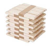 arkCRAFT Multi Coloured Wooden Lollipop Sticks Pk-1000 by ARK (1000 Natural)