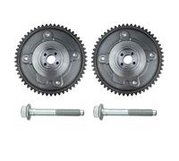 Arkdeffon 2PCS Variable Valve Timing VVT Sprocket Gear Compatible with Chevy Malibu Cruze Equinox Spark, for GMC Terrain, for Buick Encore 916638 12643698 12655753 12701510