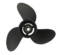 ARKDOZA 3 Blade RH Dia. 7.8 inch Prop Aluminum Propeller for Tohatsu Nissan MFS4/5S/6S(4 stroke) M5B(2 stroke) Outboard Motor (7.8(dia) x 7 (pitch))