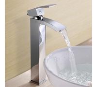 Arke Waterfall High Rise Basin Mono Mixer Tap