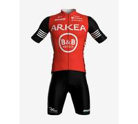Arkea B&B Hotels 2025 Official kit red black - L