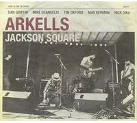 ARKELLS - JACKSON SQUARE - CD - G3z