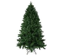 ARKEM 7FT Christmas Tree 1599 Branch Tips Automatic Open Premium Artificial Xmas Tree with Metal Stand Base Easy Assemble and Foldable Holiday Xmas Ornaments for Home/Office/Party/Shop Decoration