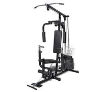 ARKEM Multi Gym with Weights, Multifunction Home Gym Machine,for Lat Pulldown, Leg Extensions, Preacher Bicep Curls, Triceps Pulldowns, Chest Press, Strength Training,Multi Gym Utility Fitness Machine