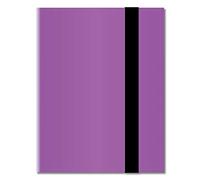 Arkero-G® 18-Pocket Pro Album Purple - 360 Card Binder - Scrapbook for MTG Magic, Pokemon, YuGiOh, Match Attax
