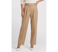 ARKET Ebba Heavy Wool Twill Khaki size 38 | Formal Pants Outlet | Women | Brown 38