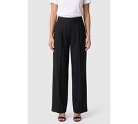 ARKET Ebbe Wool Twill Black size 44 | Formal Pants Outlet | Women | Black 44