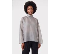 ARKET Honorine Blouse Press Grey size 40 | Blouses Outlet | Women | Gray 40
