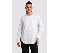 ARKET Isobel Bib Blouse Poplin White size 32 | Longsleeves Outlet | Women | White 32