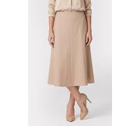 ARKET Jockey Skirt Beige size 34 | Midi Skirts Outlet | Women | Brown 34