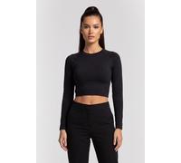 ARKET Roxy Seamless Ls Black size M | Longsleeves Outlet | Women | Black M