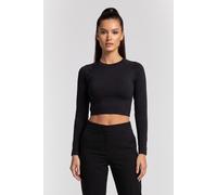 ARKET Roxy Seamless Ls Black size XS | Longsleeves Outlet | Women | Black XS
