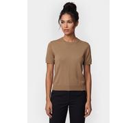 ARKET Sunna Short Sleeve Beige size S | Sweaters Outlet | Women | Brown S