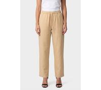 ARKET Tide Tencel Linen Trousers Yellow size S | Straight Pants Outlet | Women | White S