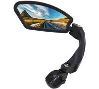 Arkham 2.0 Rear View Mirror For Bicycle, Motorcycle And E-Bike 1 piece left square Black