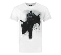 Arkham City Batman Tower Men's T-Shirt White