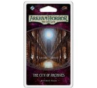 Arkham Horror LCG: The City of Archives Mythos Pack Expansion - New & Sealed