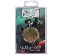 Arkham Horror Limited Edition Clues & Doom Collectible Coin Arkham Horror Multicolor