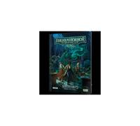 Asmodee Arkham Horror The Roleplaying Game Asmodee Arkham Mysteries Adventure Book - Three Standalone Scenarios, Immersive RPG for Kids & Adults, Ages 14+, 2-6 Players, 1+ Hour Playtime