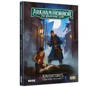 Asmodee Arkham Horror The Roleplaying Game Kingsport Mysteries Adventure Book - 3 Campaign Scenarios, 2 Double-Sided Poster Maps, Immersive RPG, Ages 14+, 2-6 Players, 1+ Hour Playtime