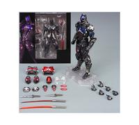 (Arkham Knight) AMAZING YAMAGUCHI Arkham Knight Batman Red Hood Robin Jason Todd Figuarts Game Action Figure Model Toy