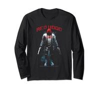 Arkham Knight Red Hood Long Sleeve T-Shirt