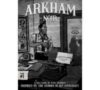 Arkham Noir: Case #1 - The Witch Cult Murders