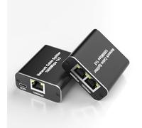 Arkidyn Plus RJ45 Ethernet Splitter 1 to 2, Gigabit Network Splitter with USB Power Cable, RJ45 Internet Splitter 1000Mbps High Speed for Cat 5/5e/6/7/8 Cable [2 Devices Simultaneously Networking]