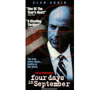 Arkin, Alan - Four Days in September [VHS] [Import USA]