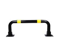 Arking space blocker,U Shape Security Bollards with Lock, Parking Car Blocker & Isolation Bollards(Black)