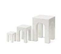 Arkis Bookend White