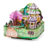 Arkitec Botanical Garden 3D Build Model Kit, DIY Greenhouse Display