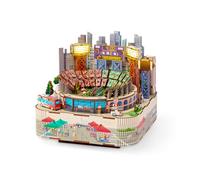 Arkitec Football Stadium 3D Puzzle with LED Lights and Movement, Tokyo