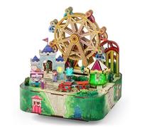 Arkitec State Fair 3D Puzzle Build Kit with Lights and Movement, 3D Models