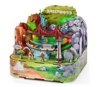 Arkitec US Landmarks 3D Puzzle with Lights and Moving Monorail, London