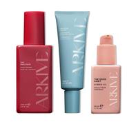 ARKIVE Hair Styling Bundle: Heat Protectant Primer 200ml, Frizz Control Moisture Cream 180ml & Hybrid Hair Oil 50ml, Vegan, UV Protection, Shine & Smooth Finish for All Hair Types