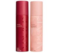 ARKIVE The Reset Dry Shampoo Duo 2 x 200ml: Ultra-Fine Cleansing Spray with Baobab Oil, Oil-Absorbing Modified Starch, Instant Refresh, Volume & Shine, No White Cast, Vegan