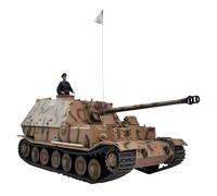 ARKMODEL 1/16 Camouflage German Elephant Tank Destroyer Ferdinand Heavy RC RTR Tanks Master of The German Heavy Tanks