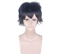 Arknights Flamebringer Cosplay Wig Short Gradient Heat Resistant Fiber Hair Perucas Anime Costume Wigs PL-576