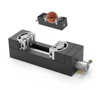 ARKNOAH Heavy Duty Multi-Material Workbench Vise - Universal Clamping for Wood, Plastic, Metal & Irregular Objects, Drill Press Vise for DIY Projects, Model Building, Repair