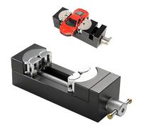 ARKNOAH Heavy Duty Multi-Material Workbench Vise - Universal Clamping for Wood, Plastic, Metal & Irregular Objects, Drill Press Vise for DIY Projects, Model Building, Repair